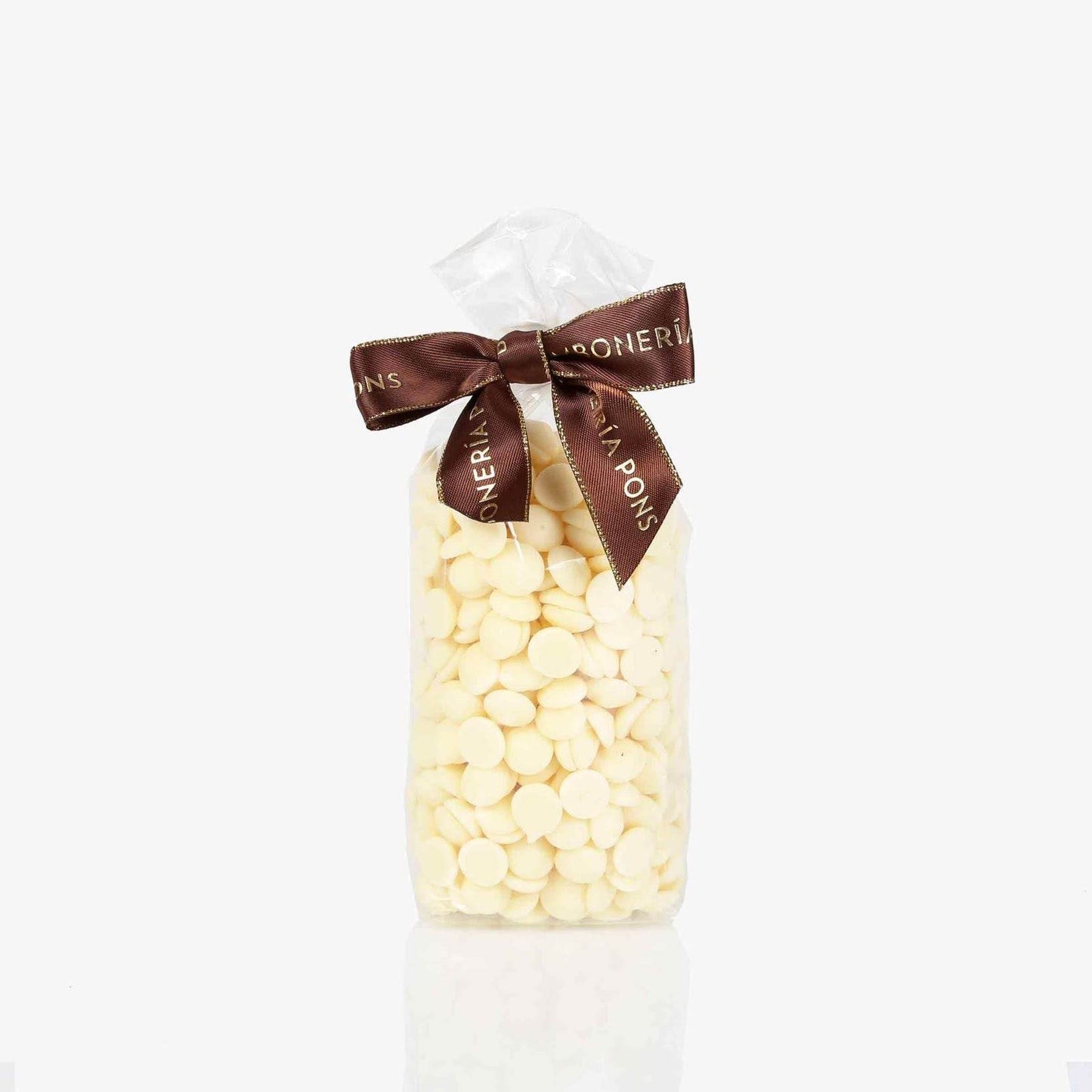 Pepitas de Chocolate Blanco - Bolsa 250g - Bombonería Pons