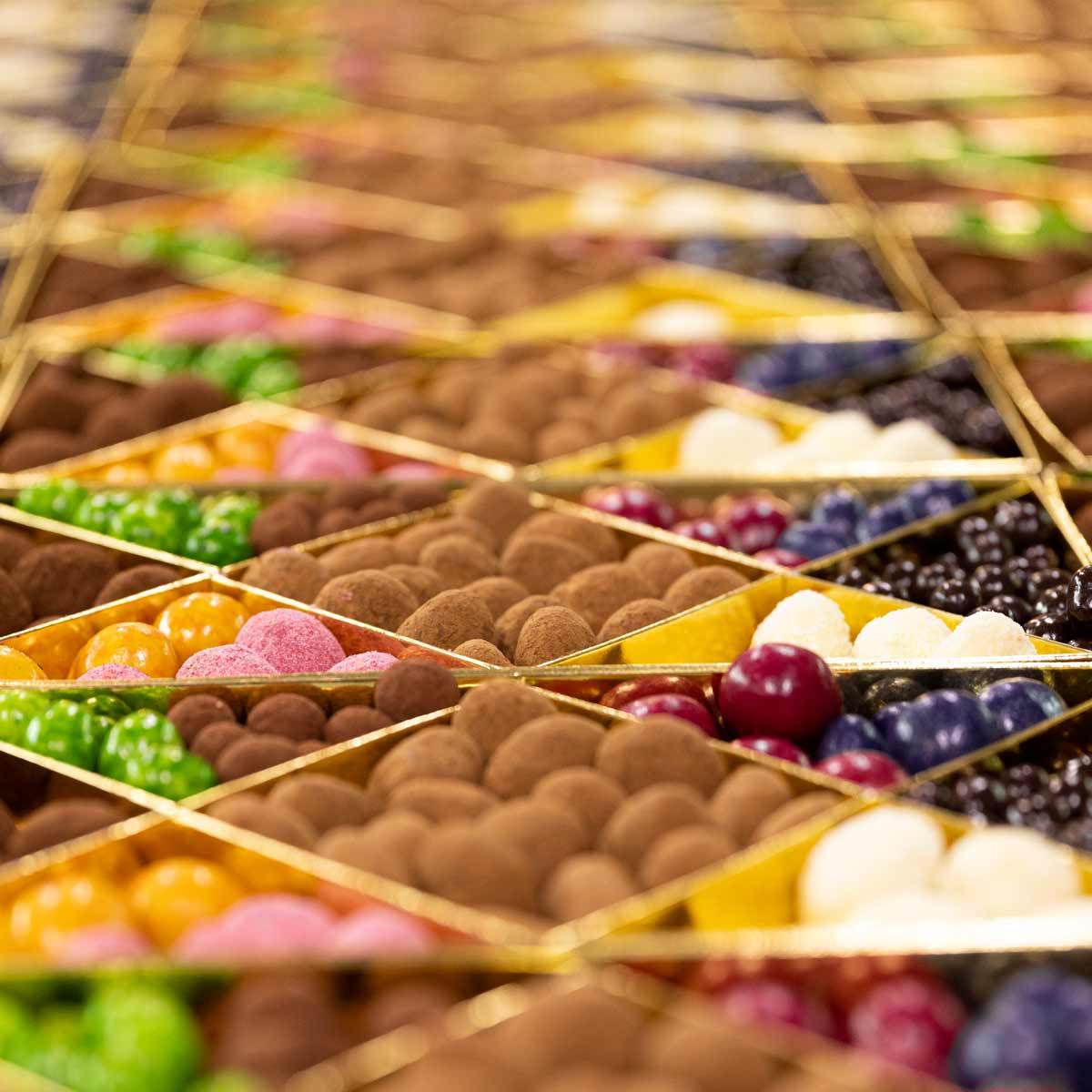 Perlas Surtidas - Caja Nº3, 450g - Bombonería Pons