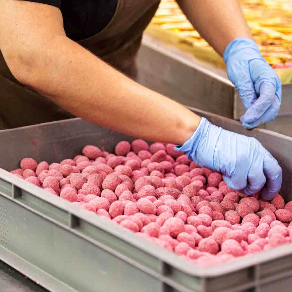 Perlas Surtidas - Caja Nº3, 450g - Bombonería Pons