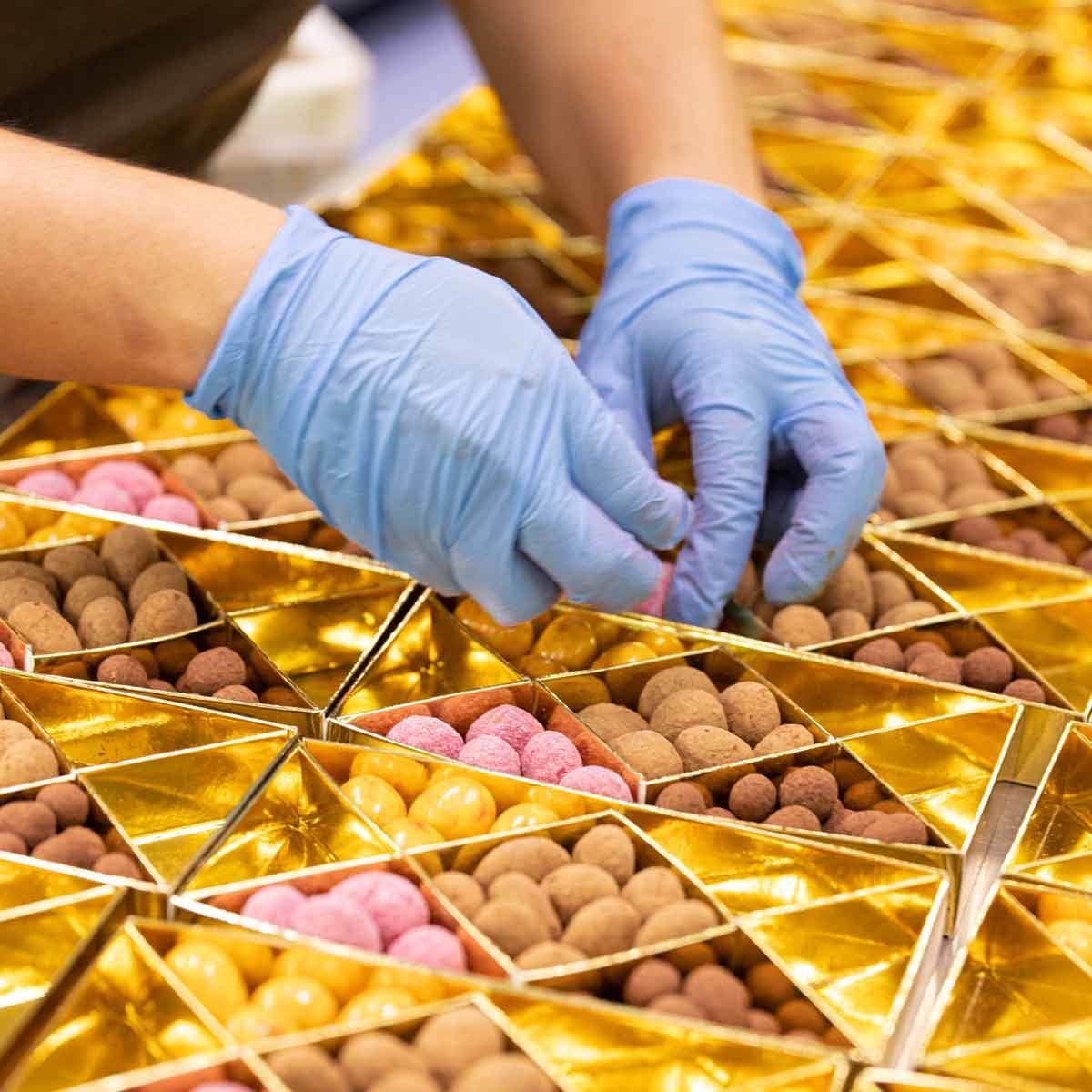 Perlas Surtidas - Caja Nº3, 450g - Bombonería Pons