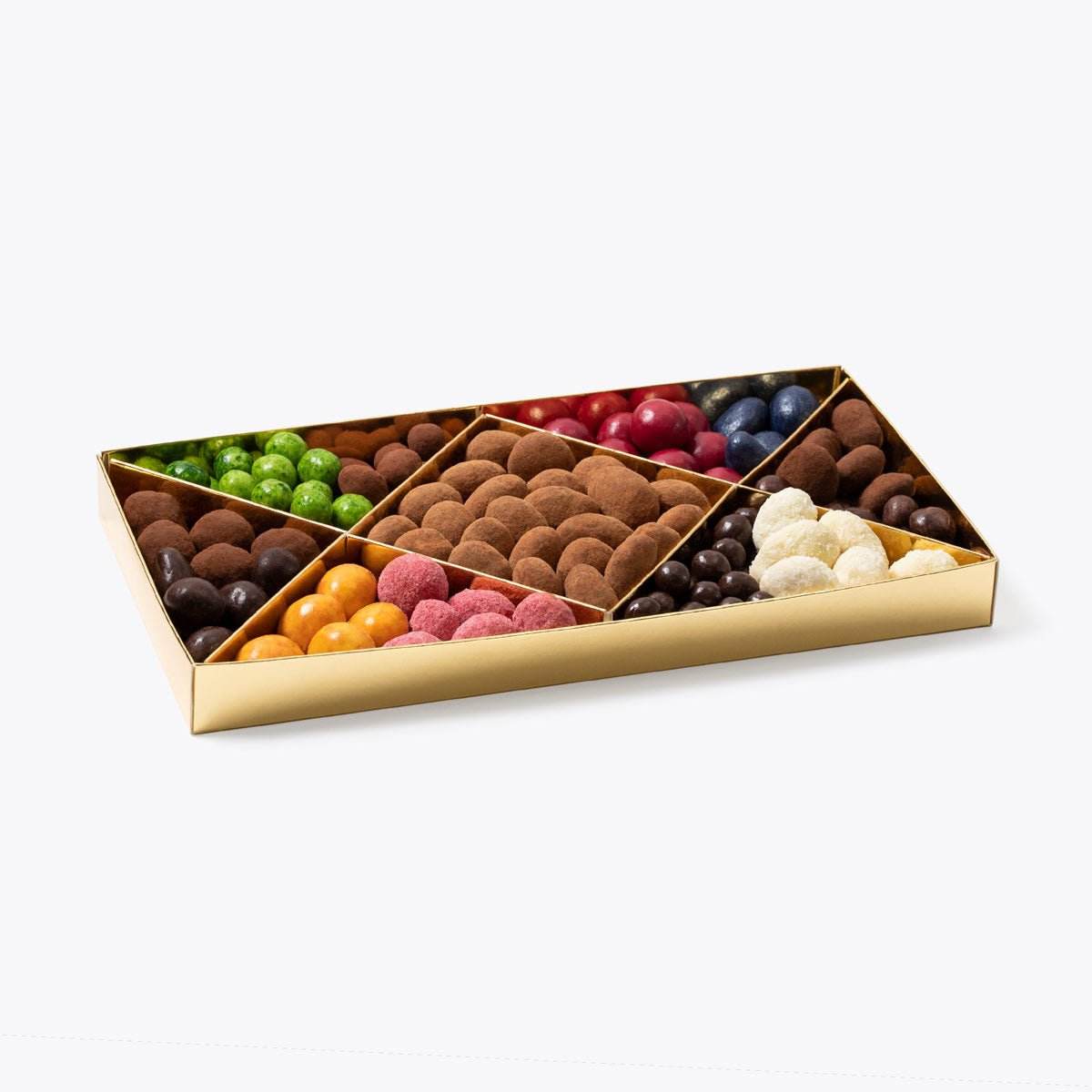 Perlas Surtidas - Caja Nº3, 450g - Bombonería Pons