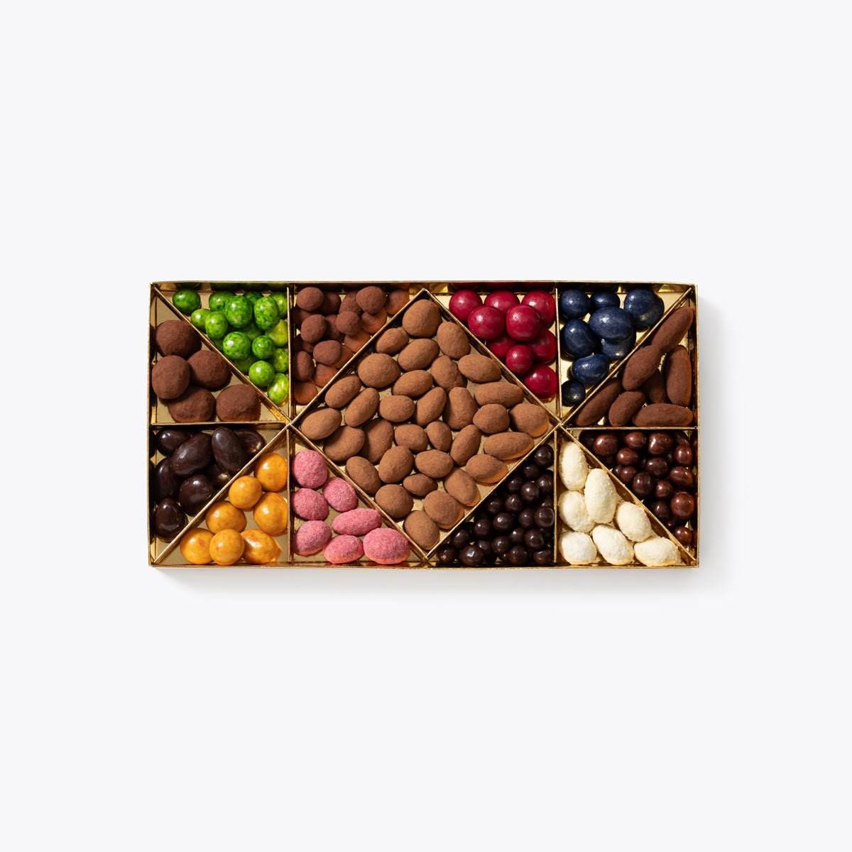 Perlas Surtidas - Caja Nº4, 650g - Bombonería Pons