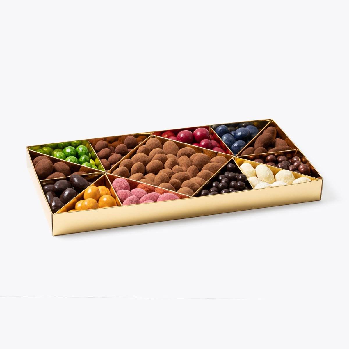 Perlas Surtidas - Caja Nº4, 650g - Bombonería Pons