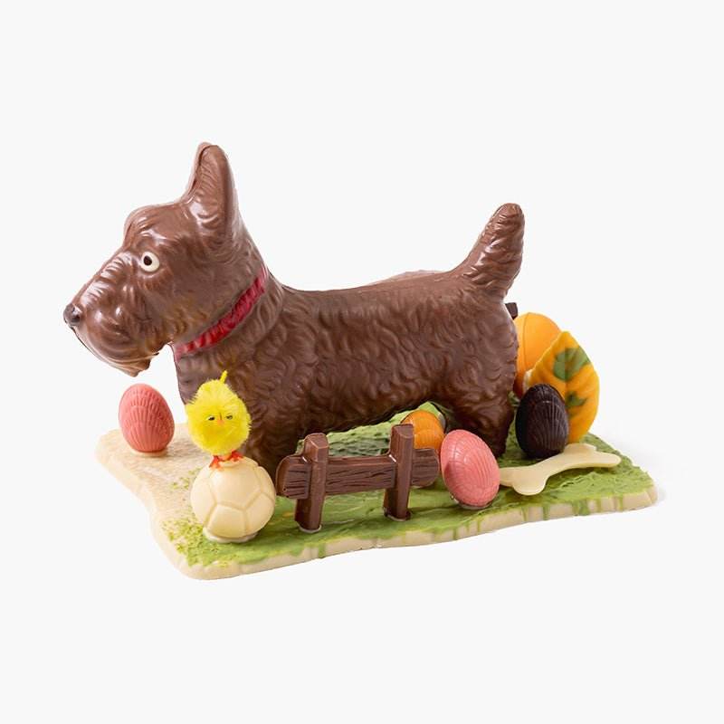 Mona de Pascua Perrito pequeño Leche - Bombonería Pons