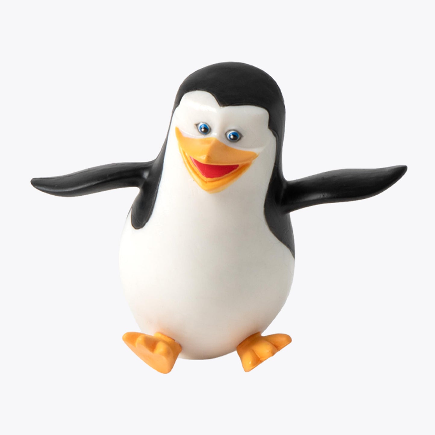 Madagascar Penguin Waving Easter Cake Figure