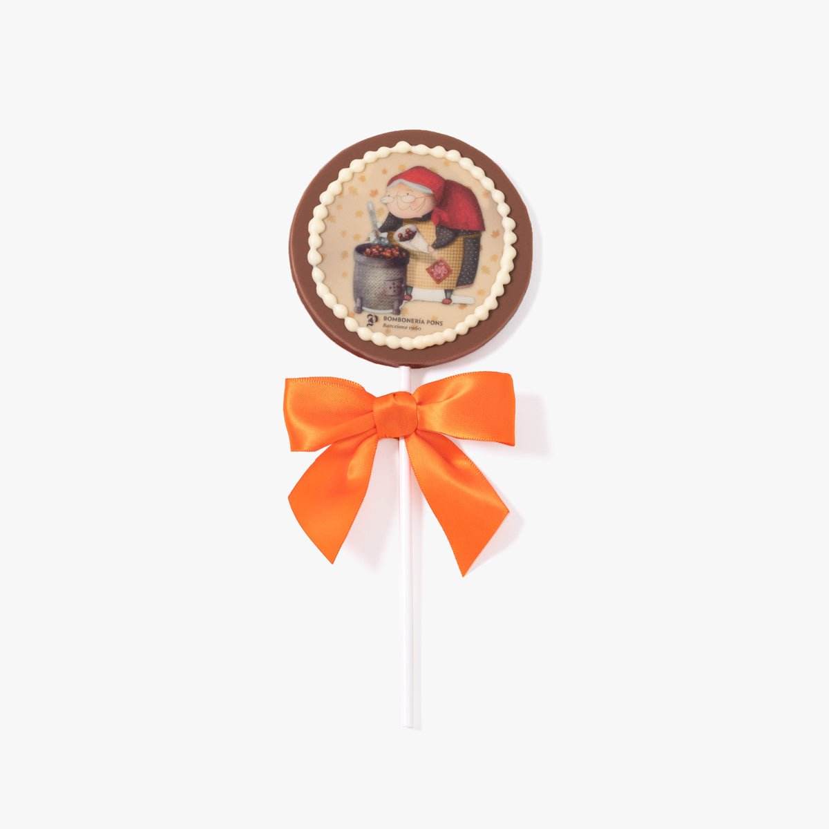 Piruleta Castañada - Bombonería Pons