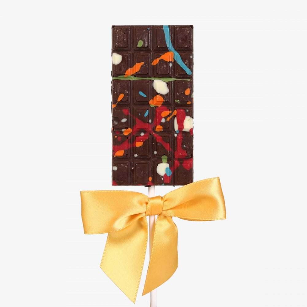 Piruleta Chocolate Negro - Bombonería Pons
