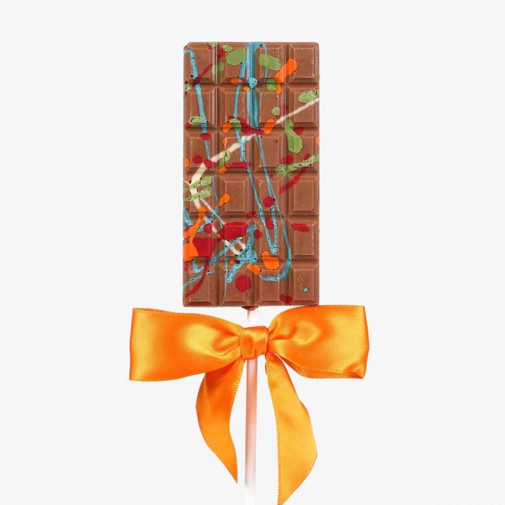 Piruleta de Chocolate Leche - Bombonería Pons
