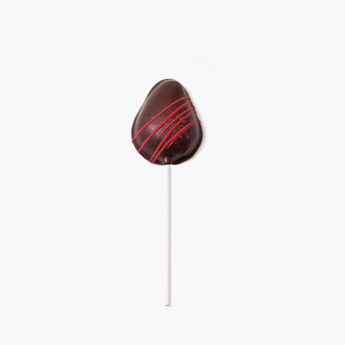 Piruleta Fresa Confitada - Bombonería Pons