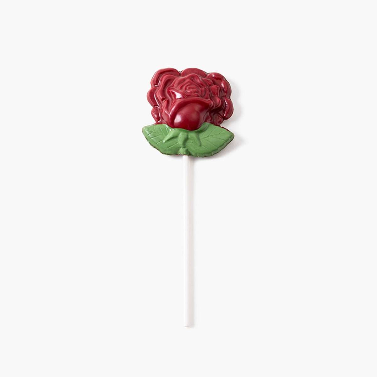 Piruleta de chocolate en forma de Rosa - Día de la Madre - Bombonería Pons