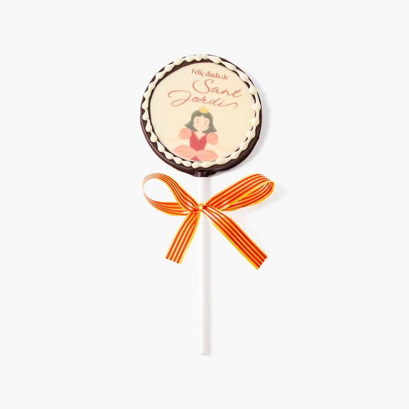 Piruleta Sant Jordi - Bombonería Pons