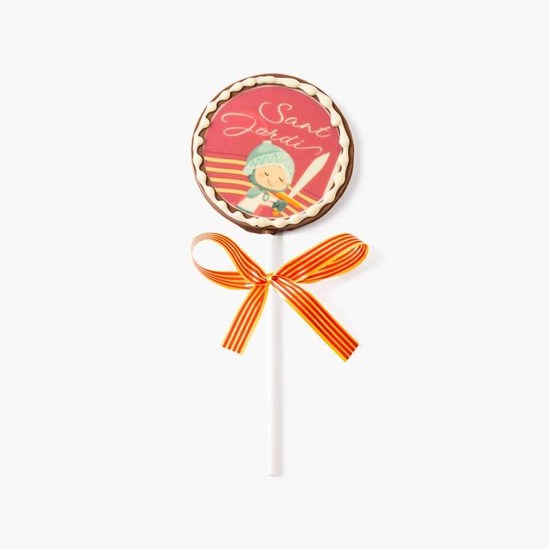 Piruleta Sant Jordi - Bombonería Pons