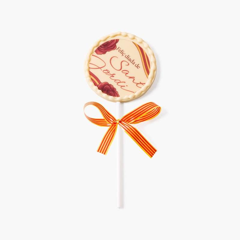 Piruleta Sant Jordi - Bombonería Pons