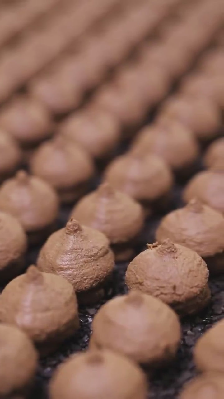 Creación de trufas de chocolate de forma artesanal | Bombonería Pons