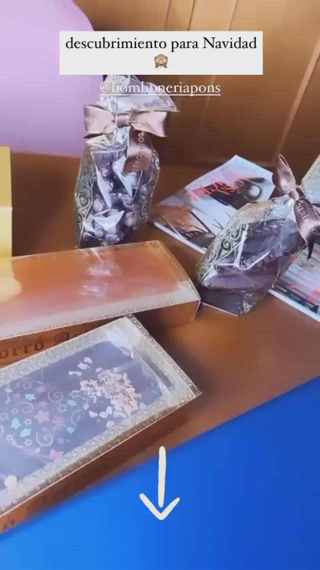 Productos de chocolate para Navidad de la Bombonería Pons