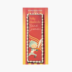 Punto de Libro - Sant Jordi - Bombonería Pons