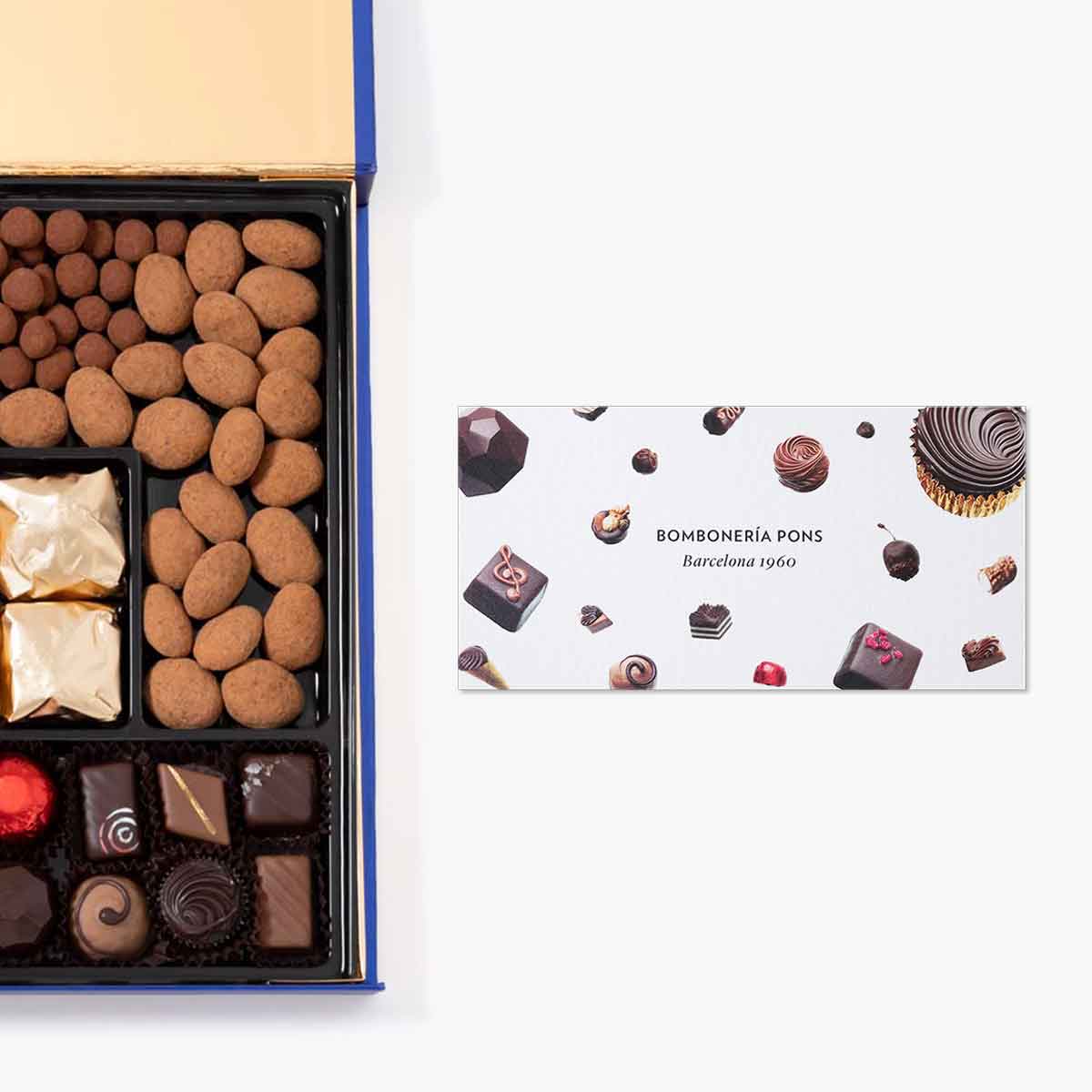 ¿Quieres personalizarlo? - Bombonería Pons - Gift Option
