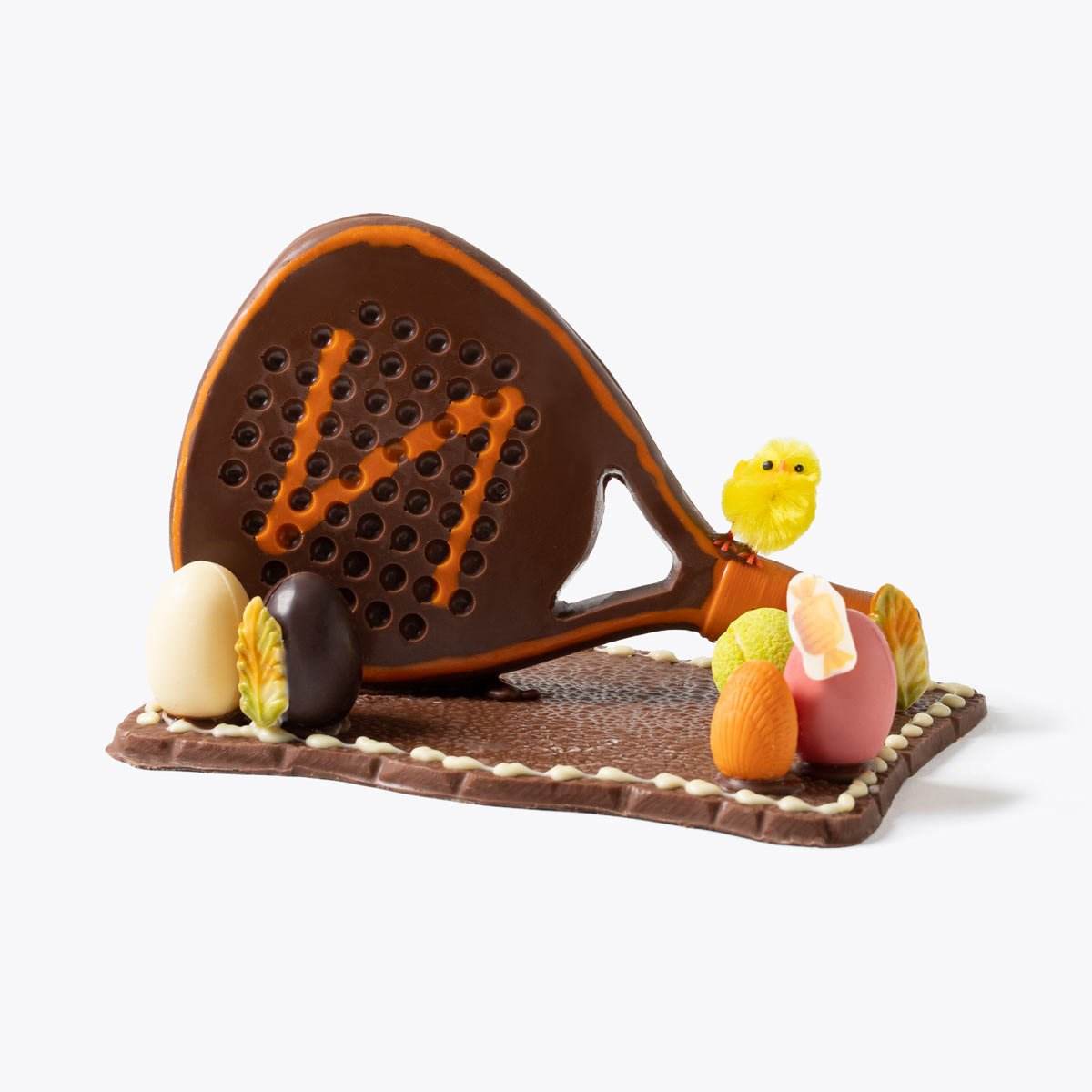 Mona de Pascua Raqueta de Pádel - Bombonería Pons
