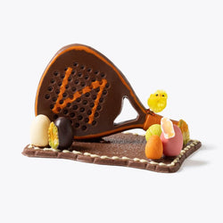 Mona de Pascua Raqueta de Pádel - Bombonería Pons