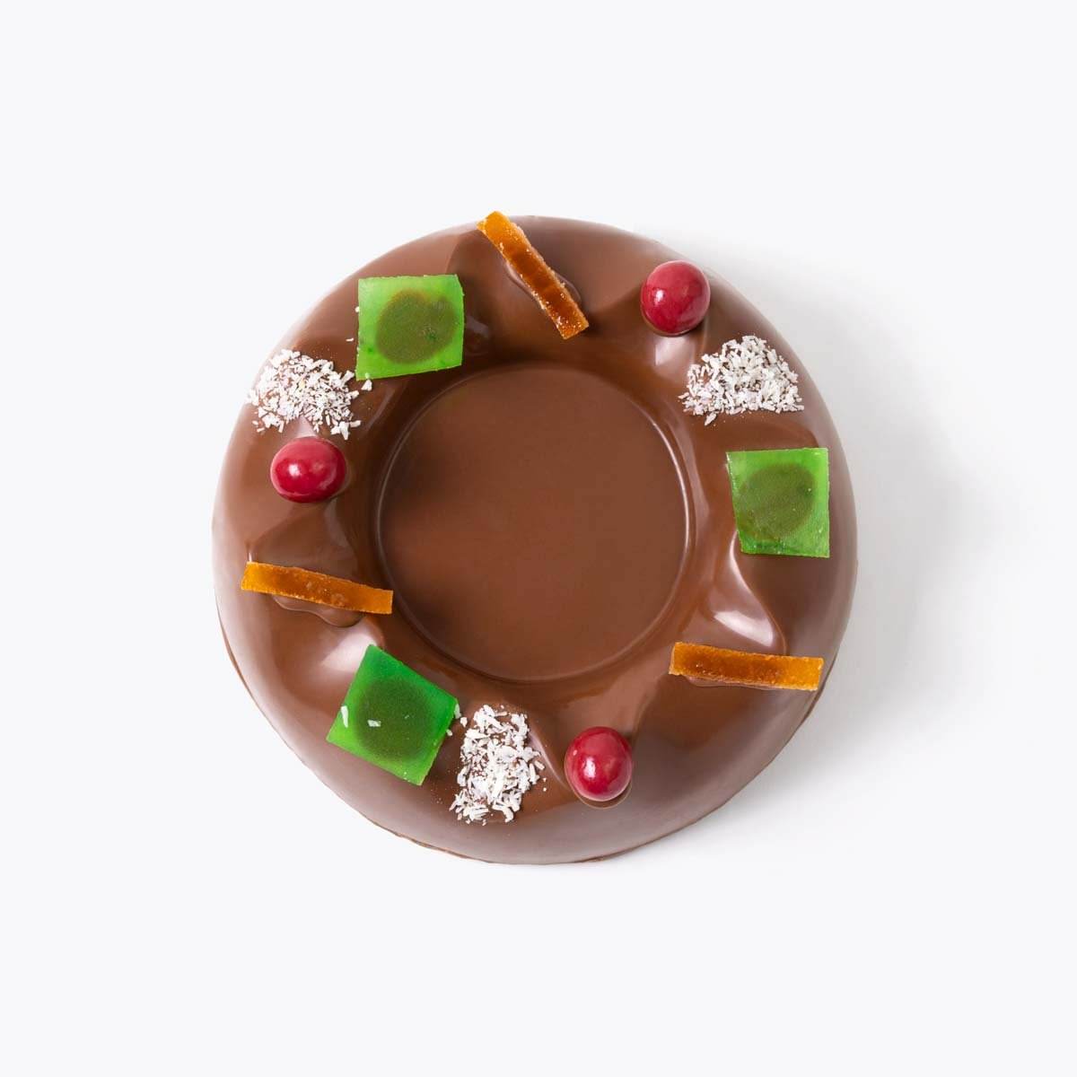Roscón de reyes de Chocolate - 260g - Bombonería Pons