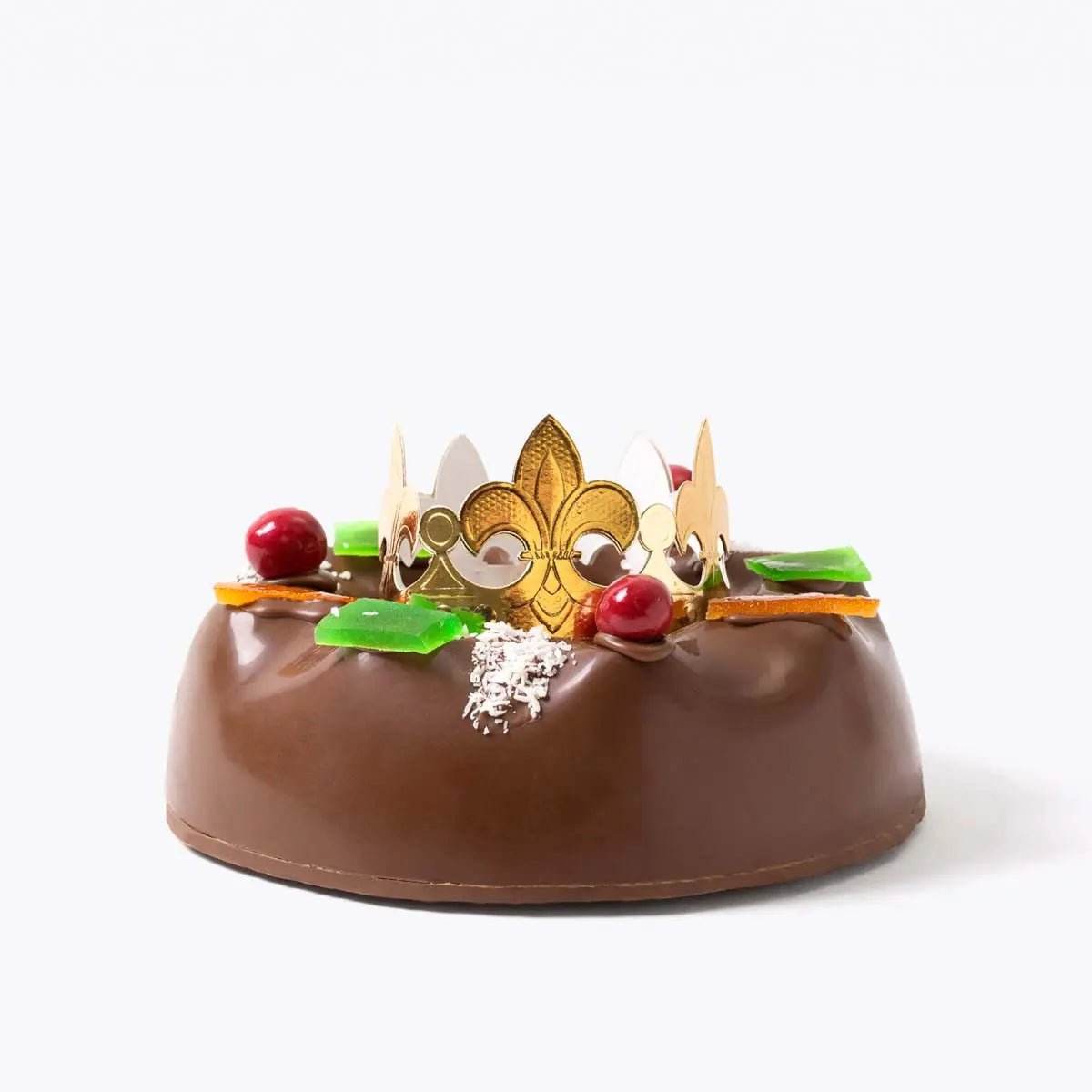 Roscón de reyes de Chocolate - 260g - Bombonería Pons