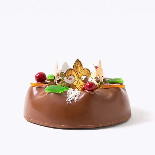 Roscón de reyes de Chocolate - 260g - Bombonería Pons - Complementos