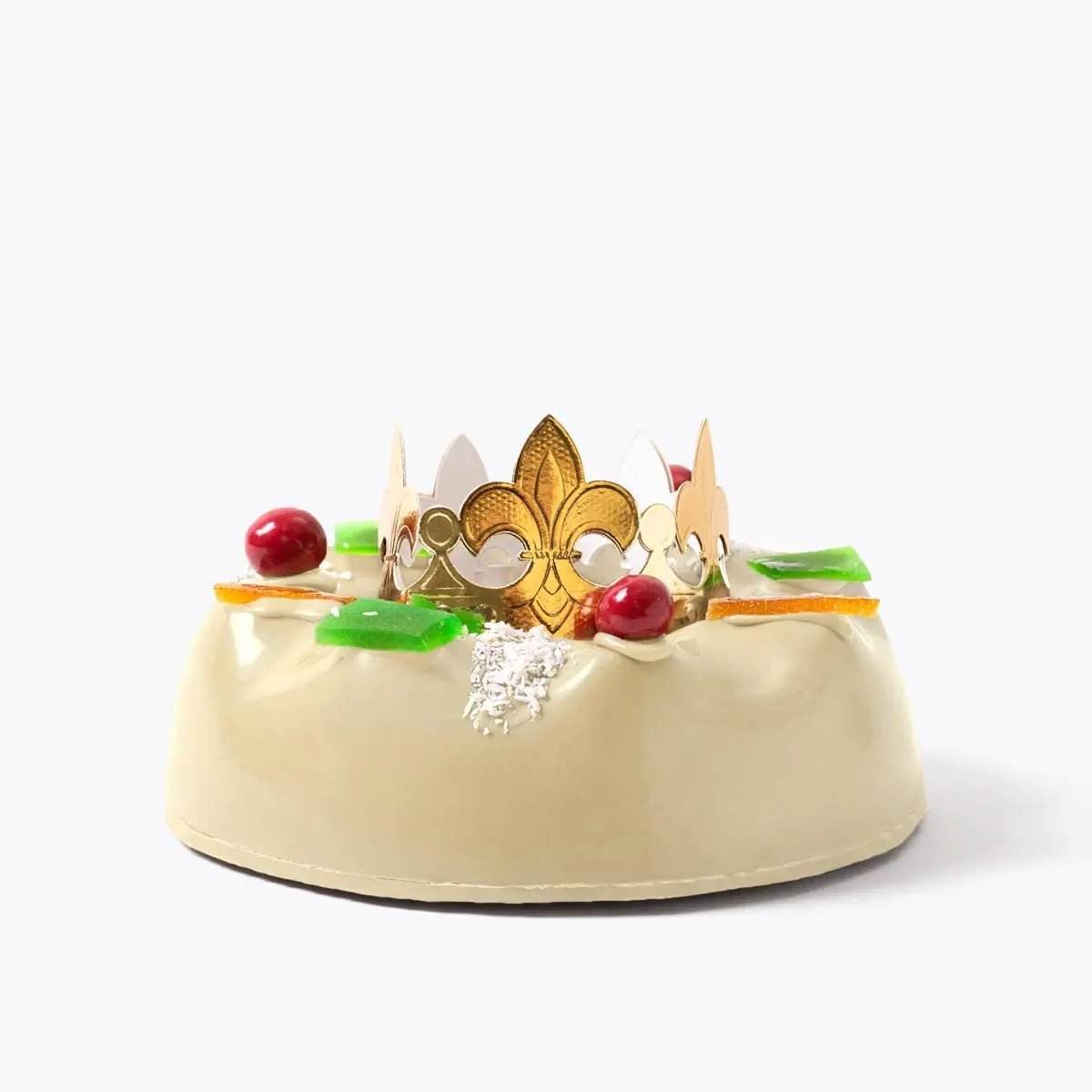 Roscón de reyes de Chocolate Blanco - 260g - Bombonería Pons