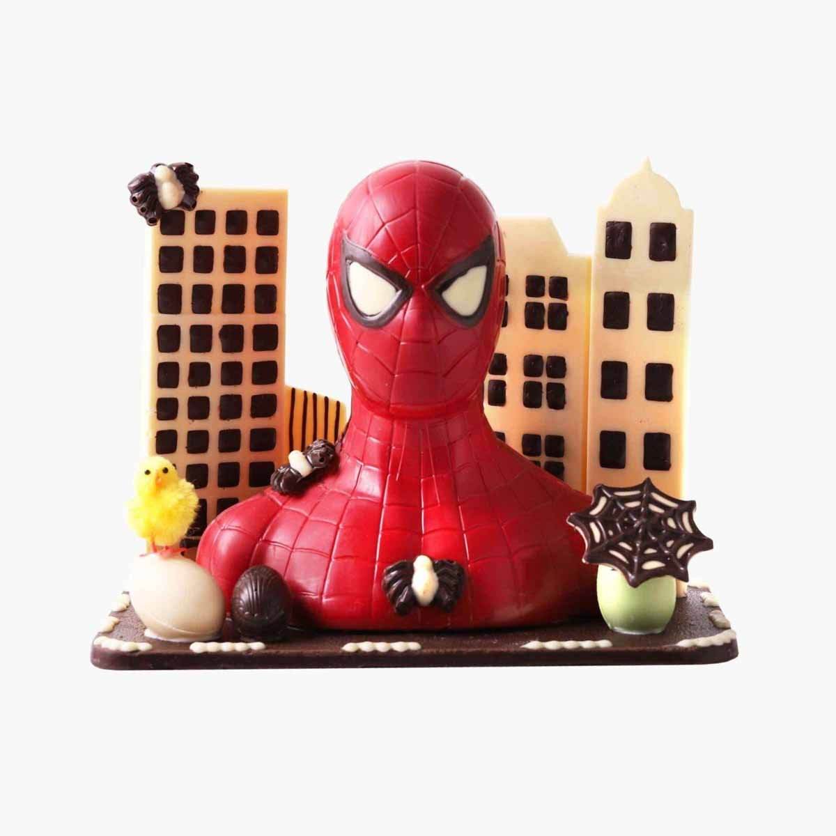 Mona de Pascua Spiderman - Bombonería Pons