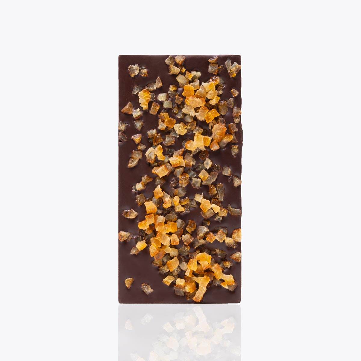 Tableta con Naranja - 130g - Bombonería Pons