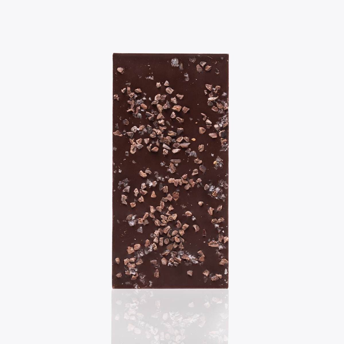 Tableta con Nibs y Sal - 130g - Bombonería Pons