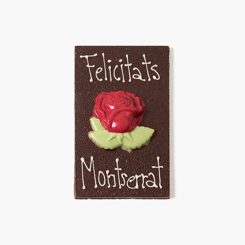 Tableta Sant Jordi - 130g - Bombonería Pons