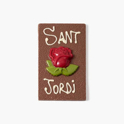 Tableta Sant Jordi - 130g - Bombonería Pons