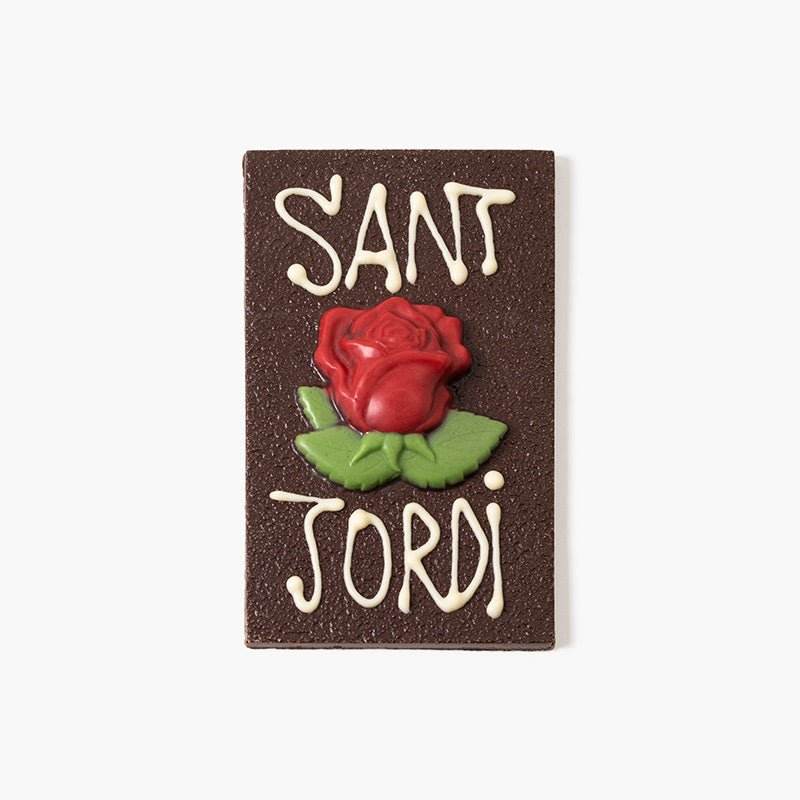 Tableta Sant Jordi - 130g - Bombonería Pons