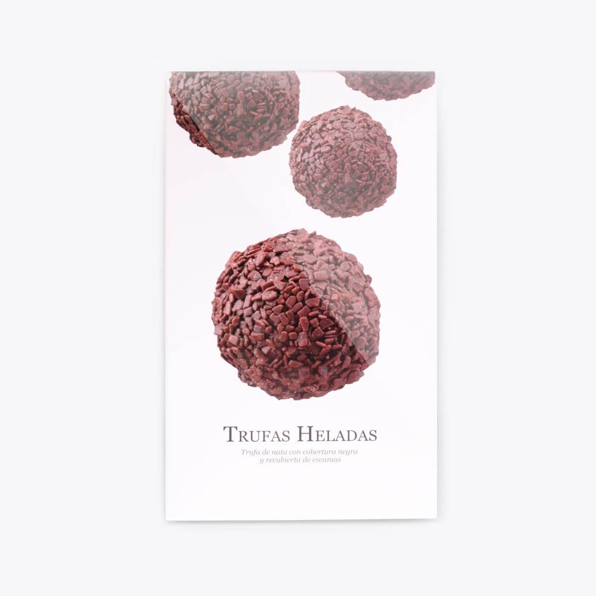 Trufas Heladas - Caja 450g - Bombonería Pons