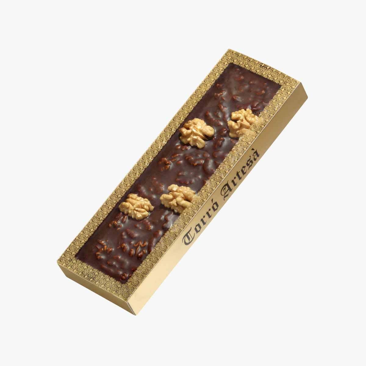 Turrón Choco Nuez Negro - 300g - Bombonería Pons