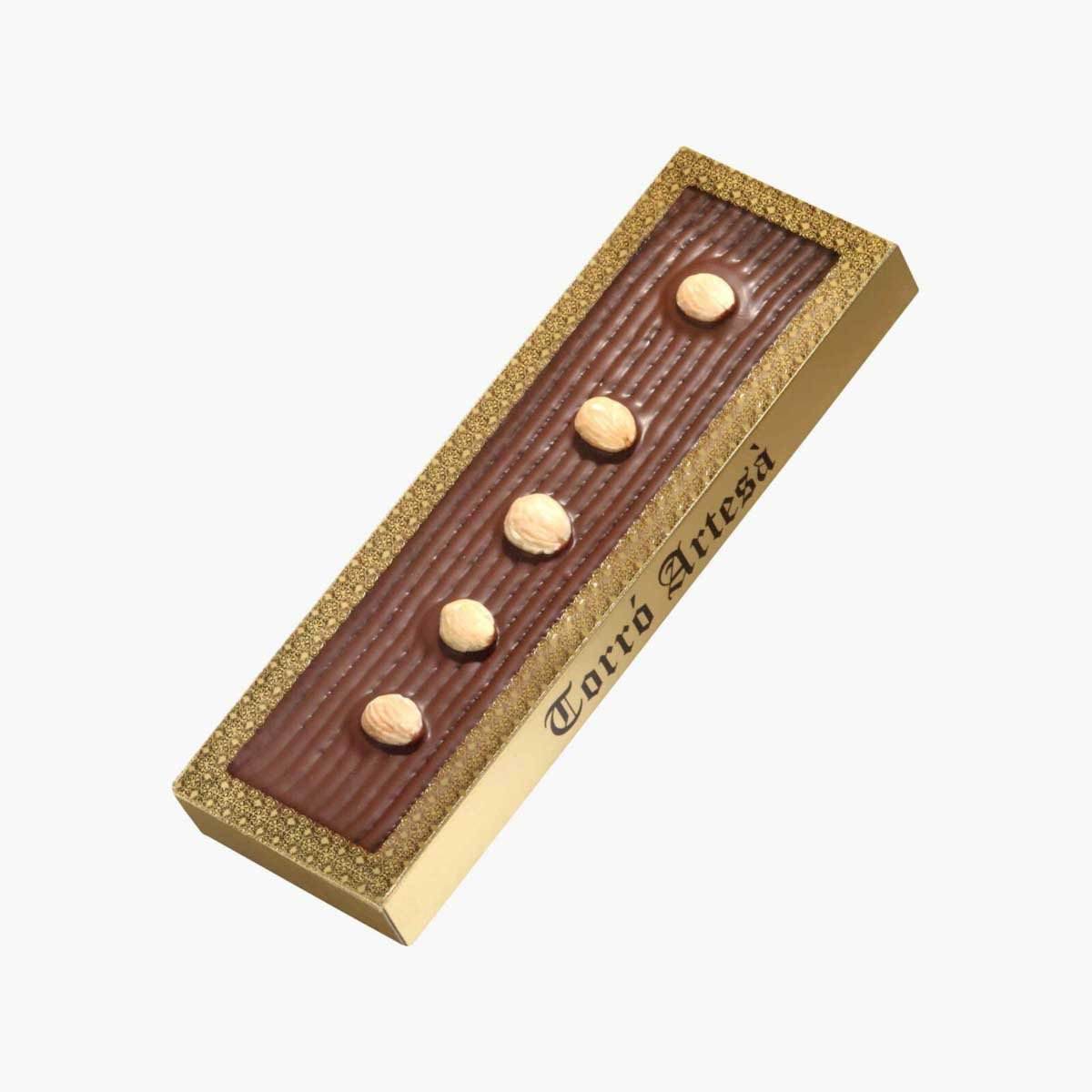 Turrón Praliné de Almendra Leche - 300g - Bombonería Pons