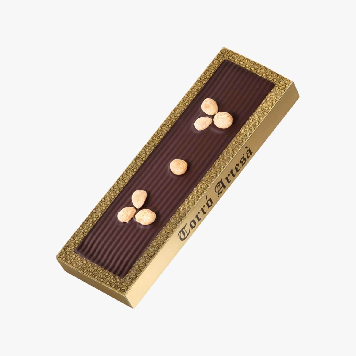 Turrón Praliné de Almendra Sin Azúcar - 300g - Bombonería Pons