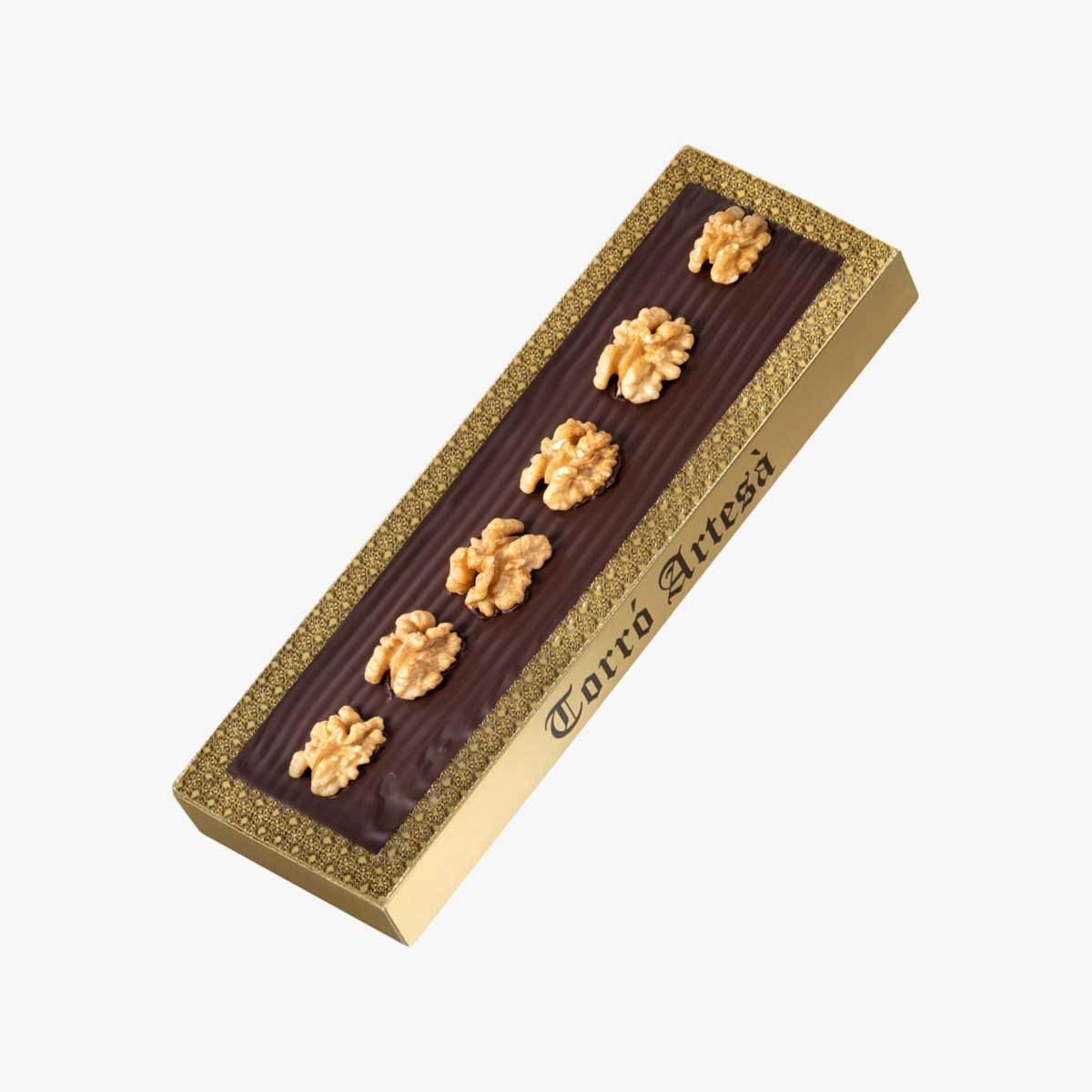 Turrón Trufa Nata Sin Azúcar - 300g - Bombonería Pons