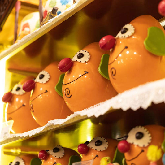 Cómo decorar huevos de Pascua de chocolate e ideas creativas - Bombonería Pons