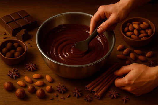 ¿Cómo mezclar chocolate? - Bombonería Pons