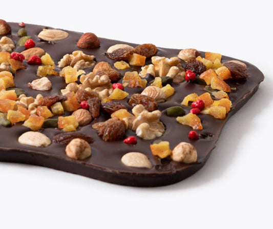 ¿Cuáles son las mejores combinaciones de frutos secos con chocolate? - Bombonería Pons