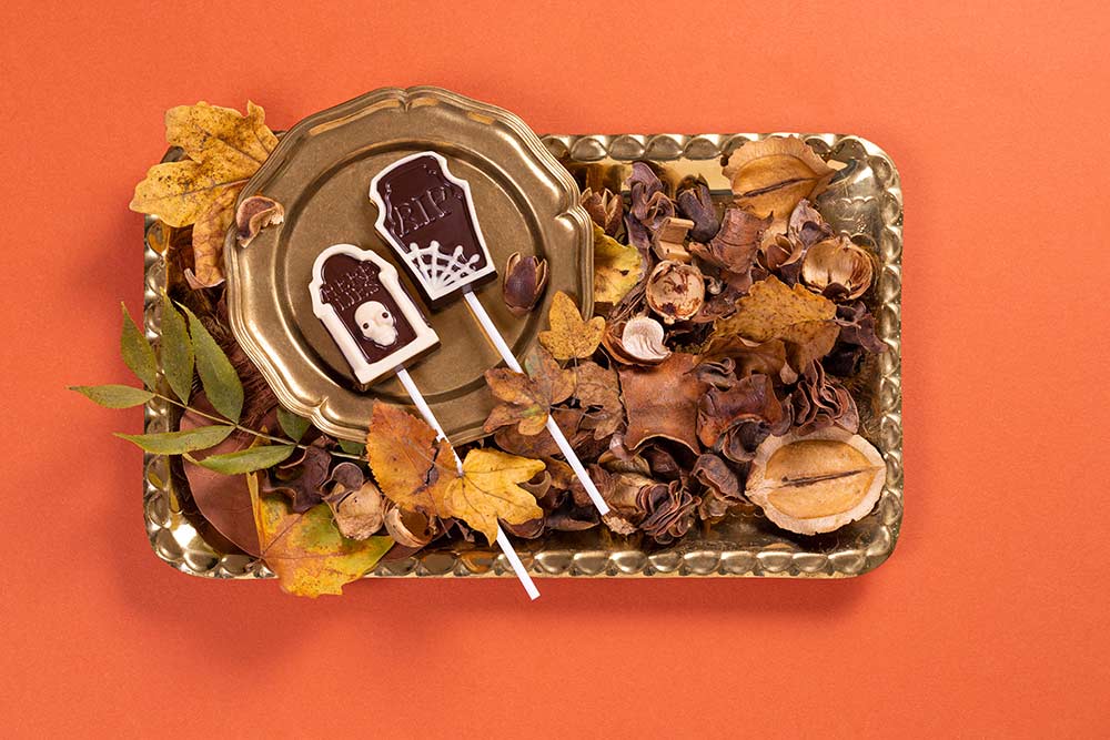 Mesa dulce Halloween con bombones: ideas y trucos