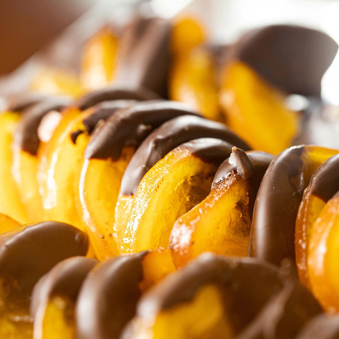 La perfecta armonía entre el chocolate y la naranja - Bombonería Pons