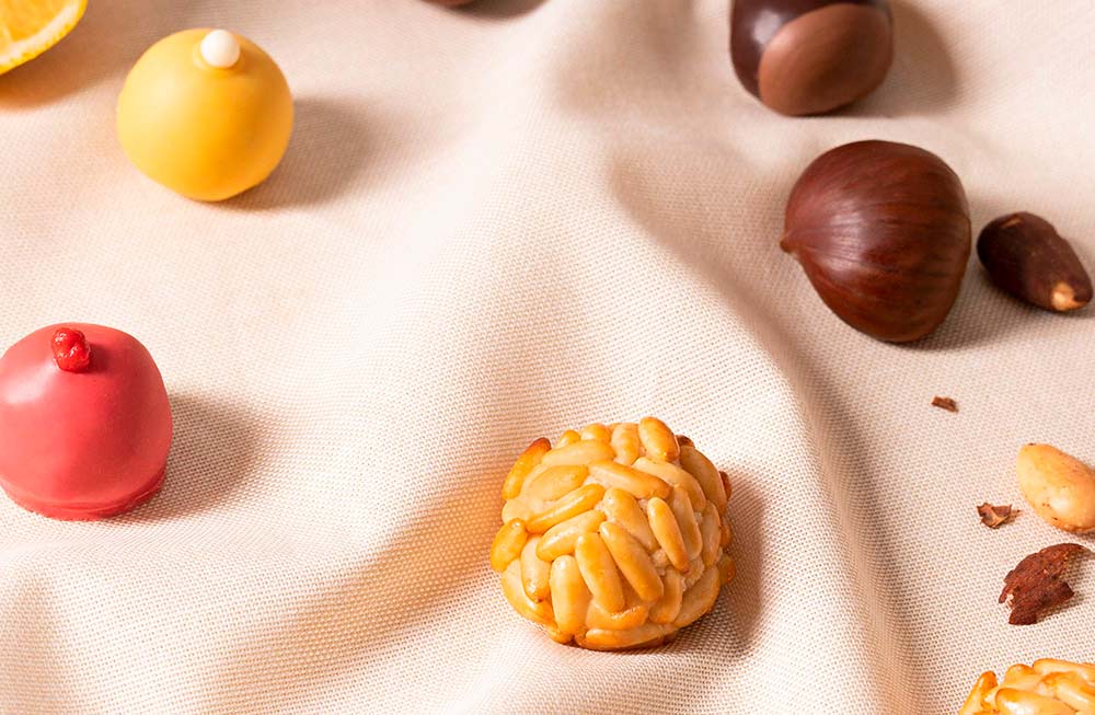 Panellets Halloween: ideas modernas y deliciosas - Bombonería Pons