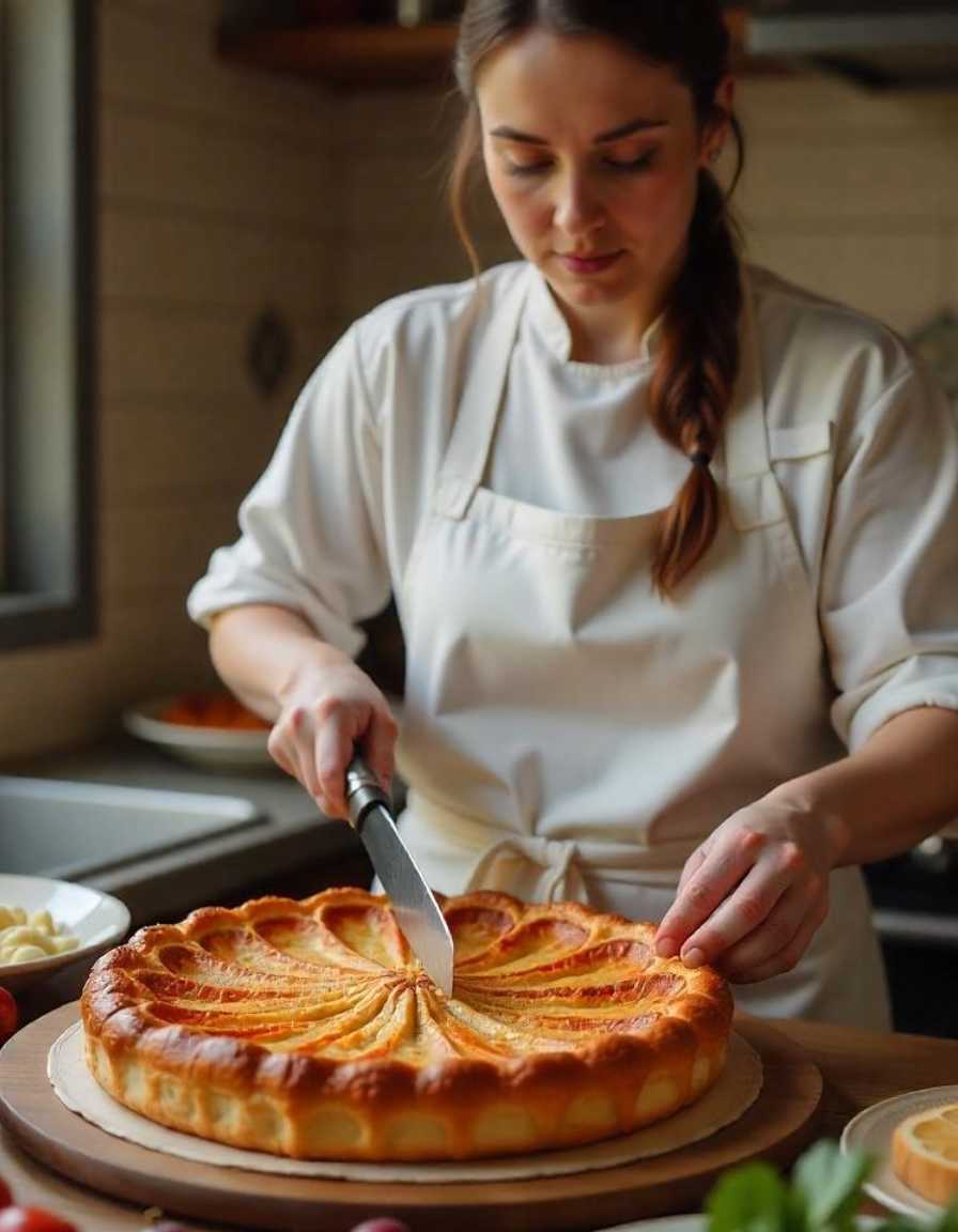 Receta de Galette des Rois - Bombonería Pons