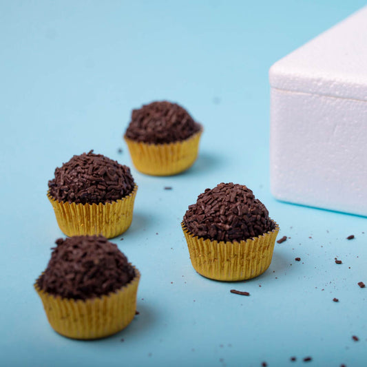 Receta trufas de chocolate - Bombonería Pons