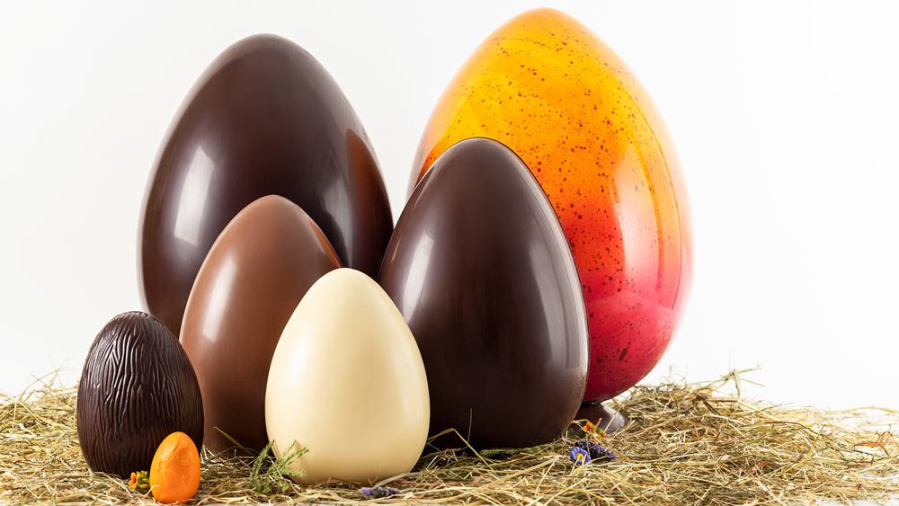 Huevos de Pascua de chocolate - Bombonería Pons