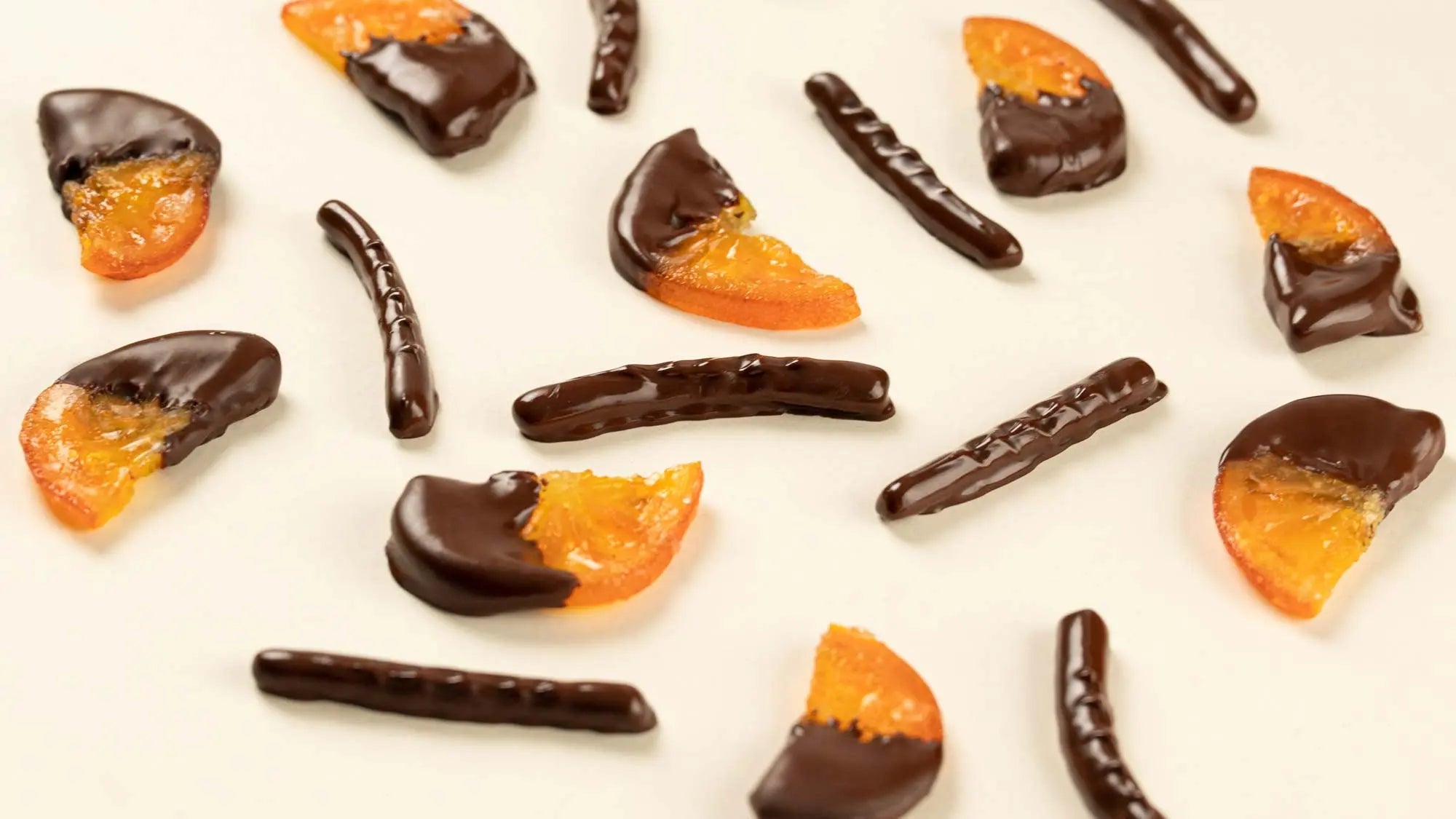 Naranja con chocolate - Bombonería Pons