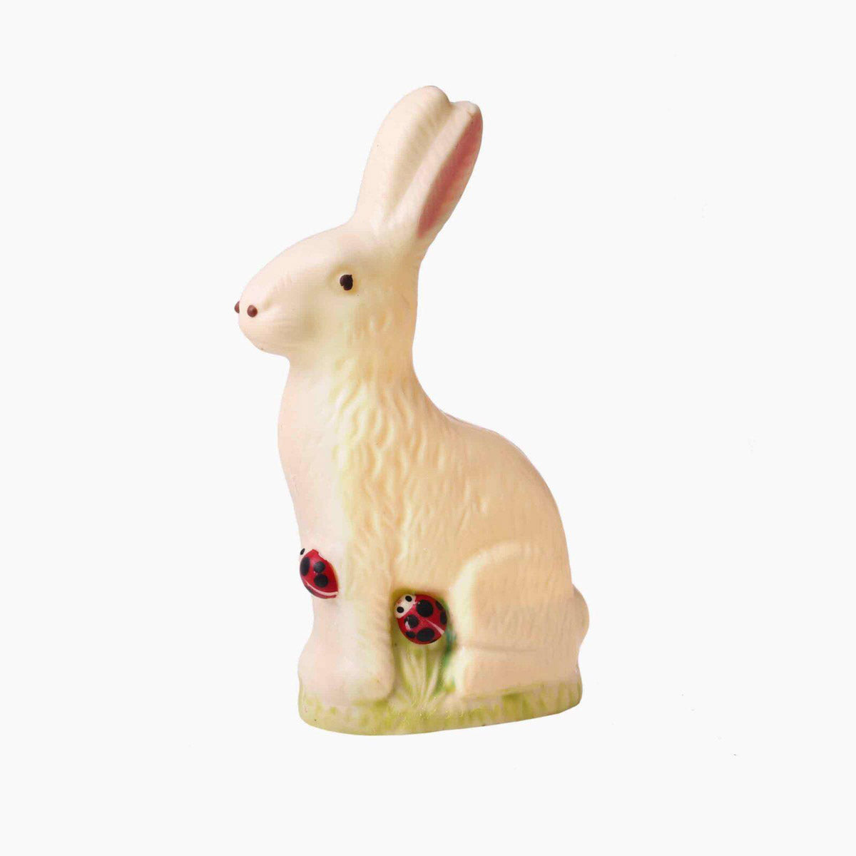 Conejo blanco de chocolate