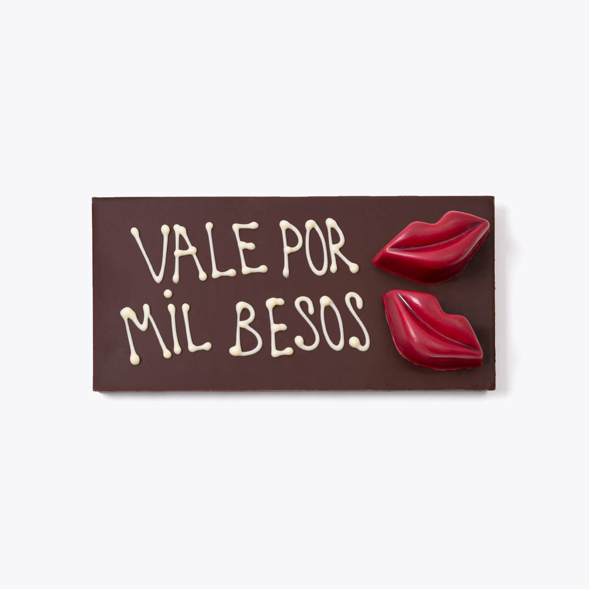 Tableta "Vale por mil besos" chocolate - 100g
